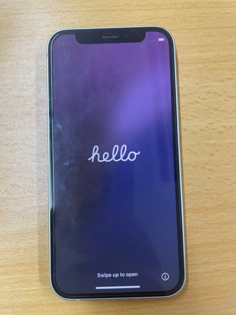 Apple iPhone 12mini グリーン 本体