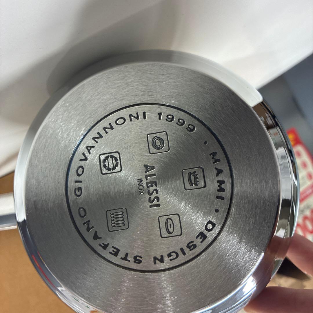 Alessi Mami ステンレス片手鍋