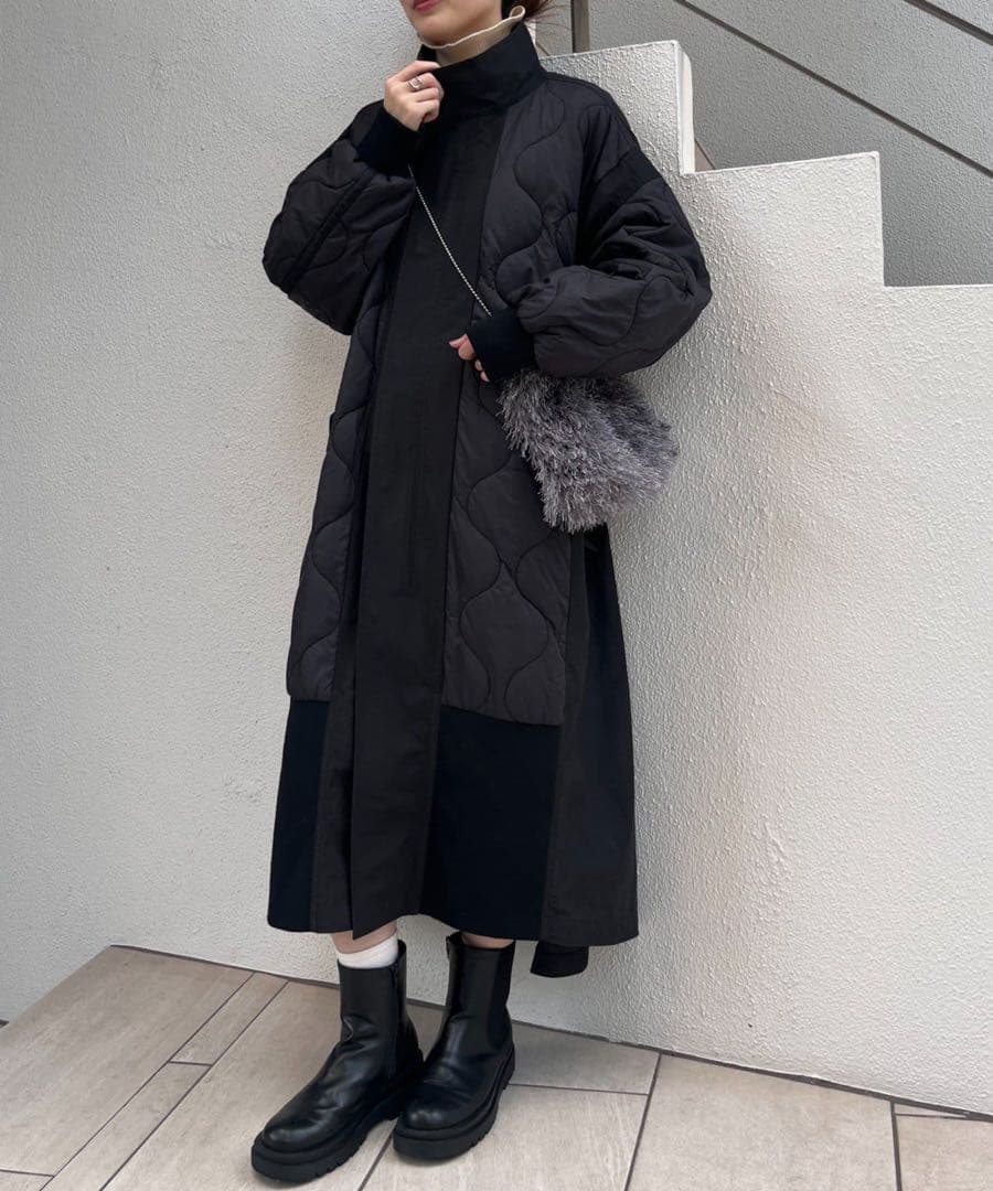 etsinta 切替マキシミリタリーコート