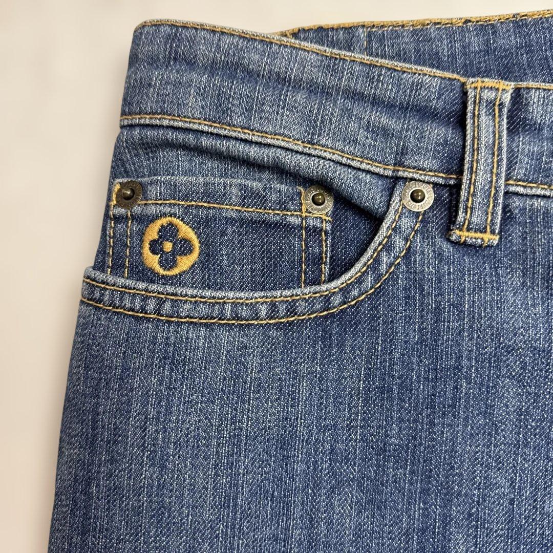 ルイヴィトン　デニム　Lサイズ　イタリア製