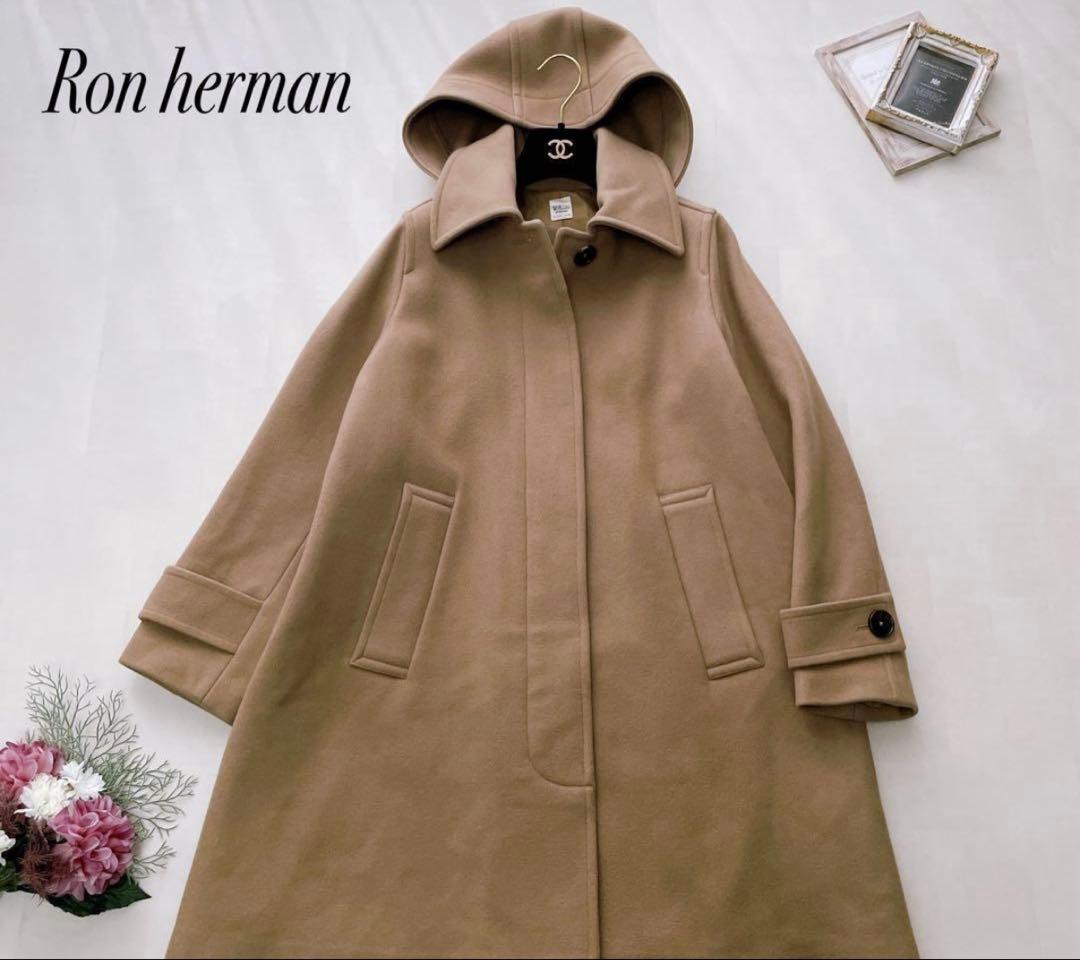 美品✨21AW ロンハーマン アクティブドールコート フード ブラウン XS