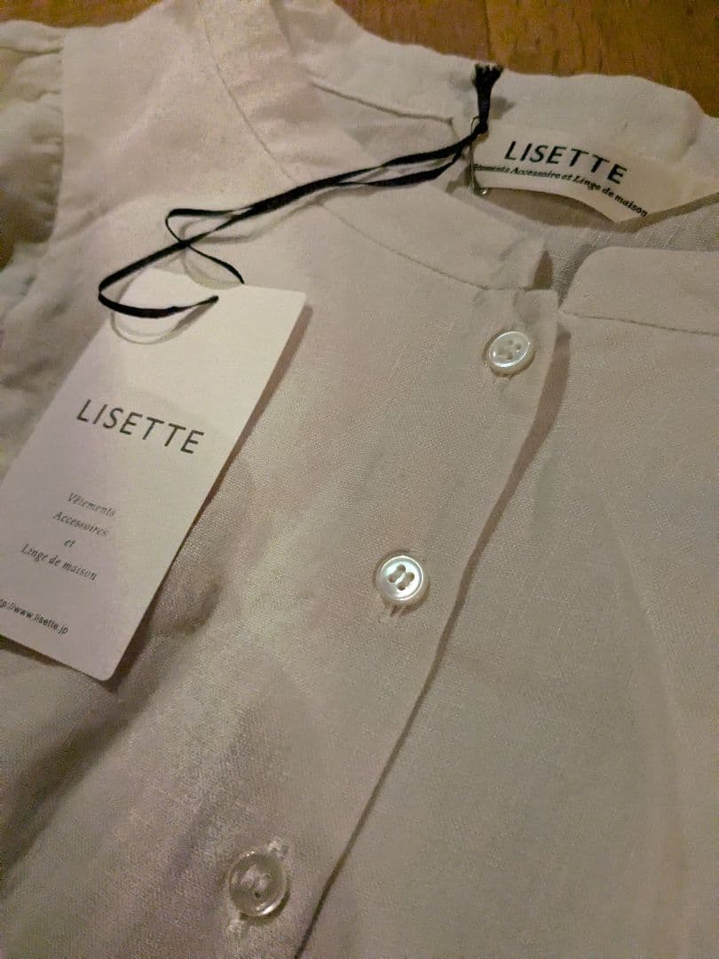美品　リゼッタ　ヤネッテ ブラウス36