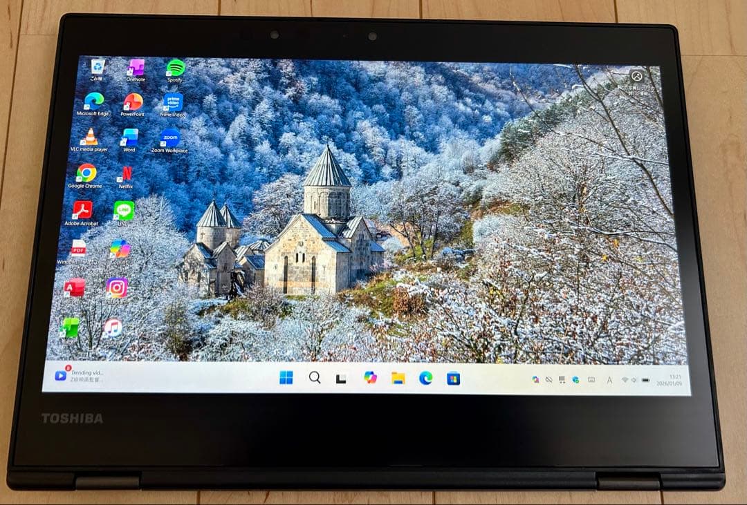 ダイナブック ノートPC フルHD タッチパネル Corei5 8GB SSD