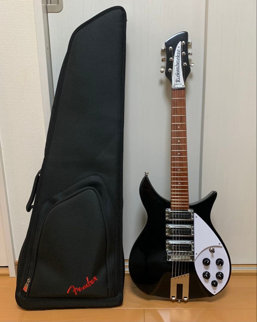 Rickenbacker 325 コピーモデル エレキギター ケース付き