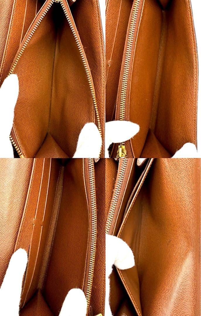 ルイヴィトン モノグラムポルトフォイユサラ長財布