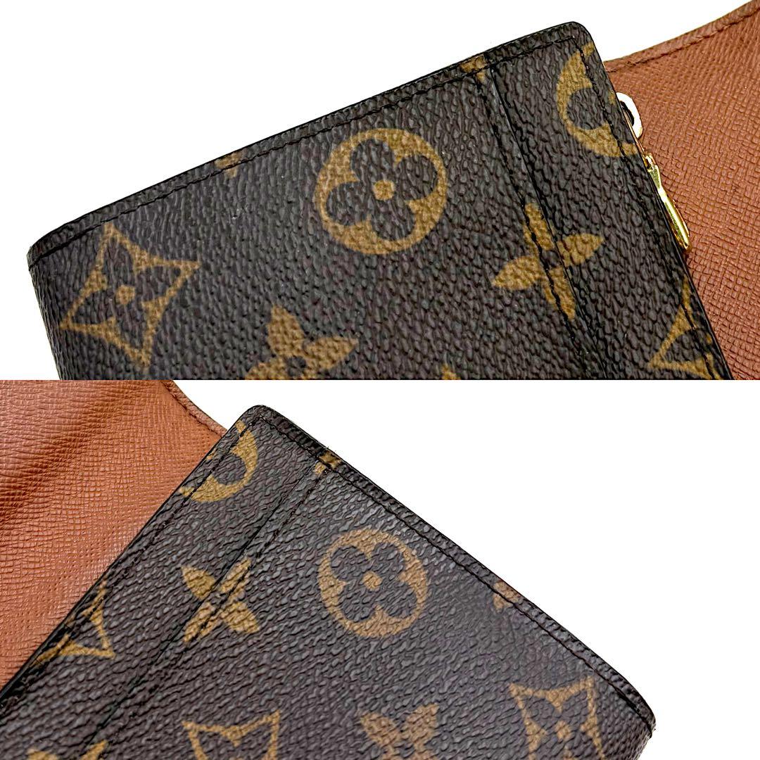 ルイヴィトン モノグラムポルトフォイユサラ長財布