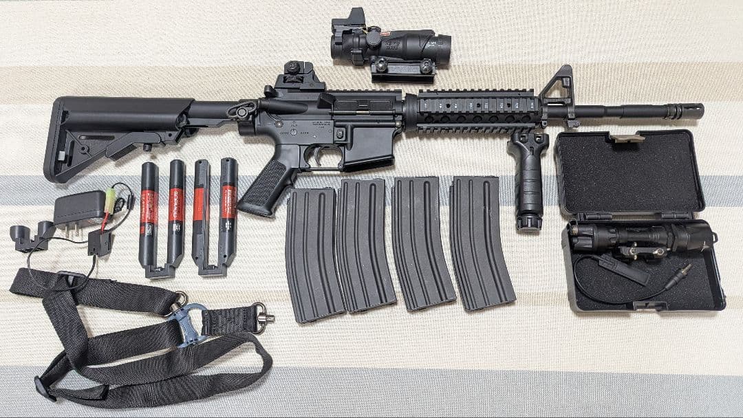 S*様 東京マルイ　次世代電動ガン　SOPMOD M4