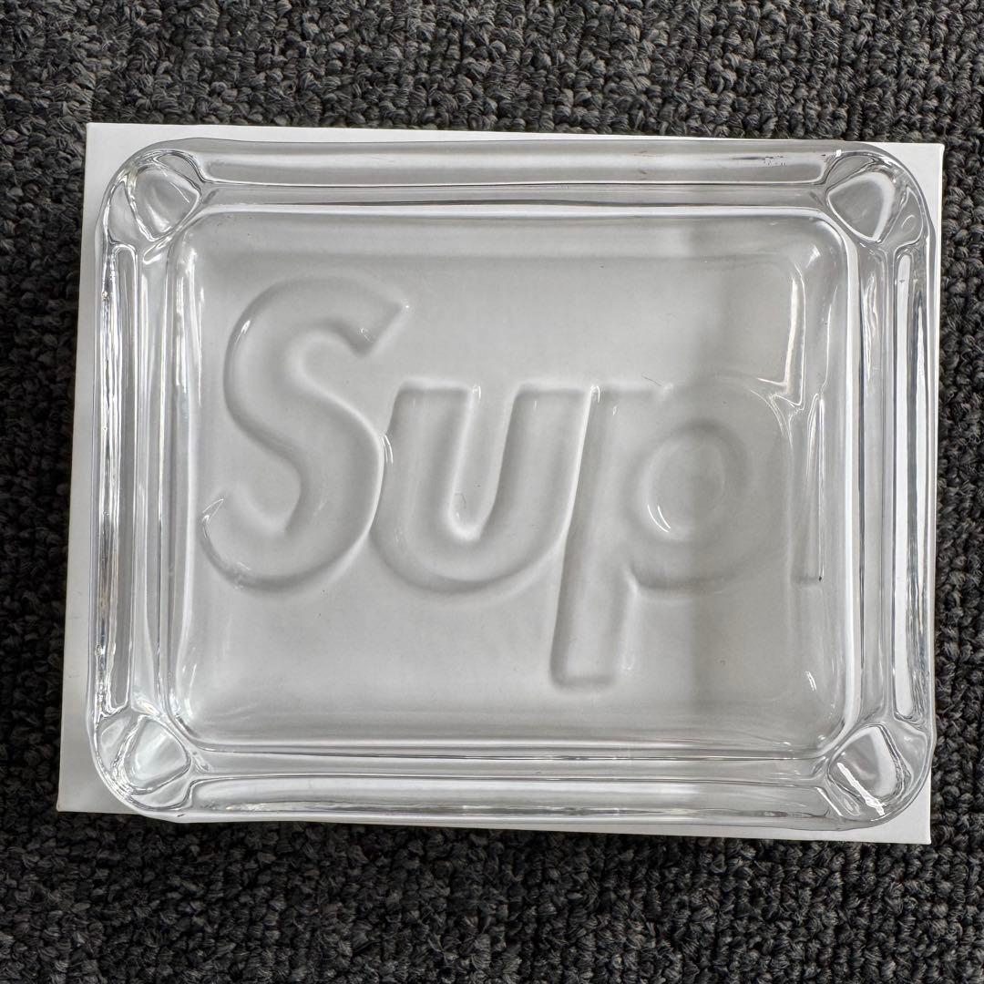 箱付き　supreme 灰皿　小物入れ　クリア　希少