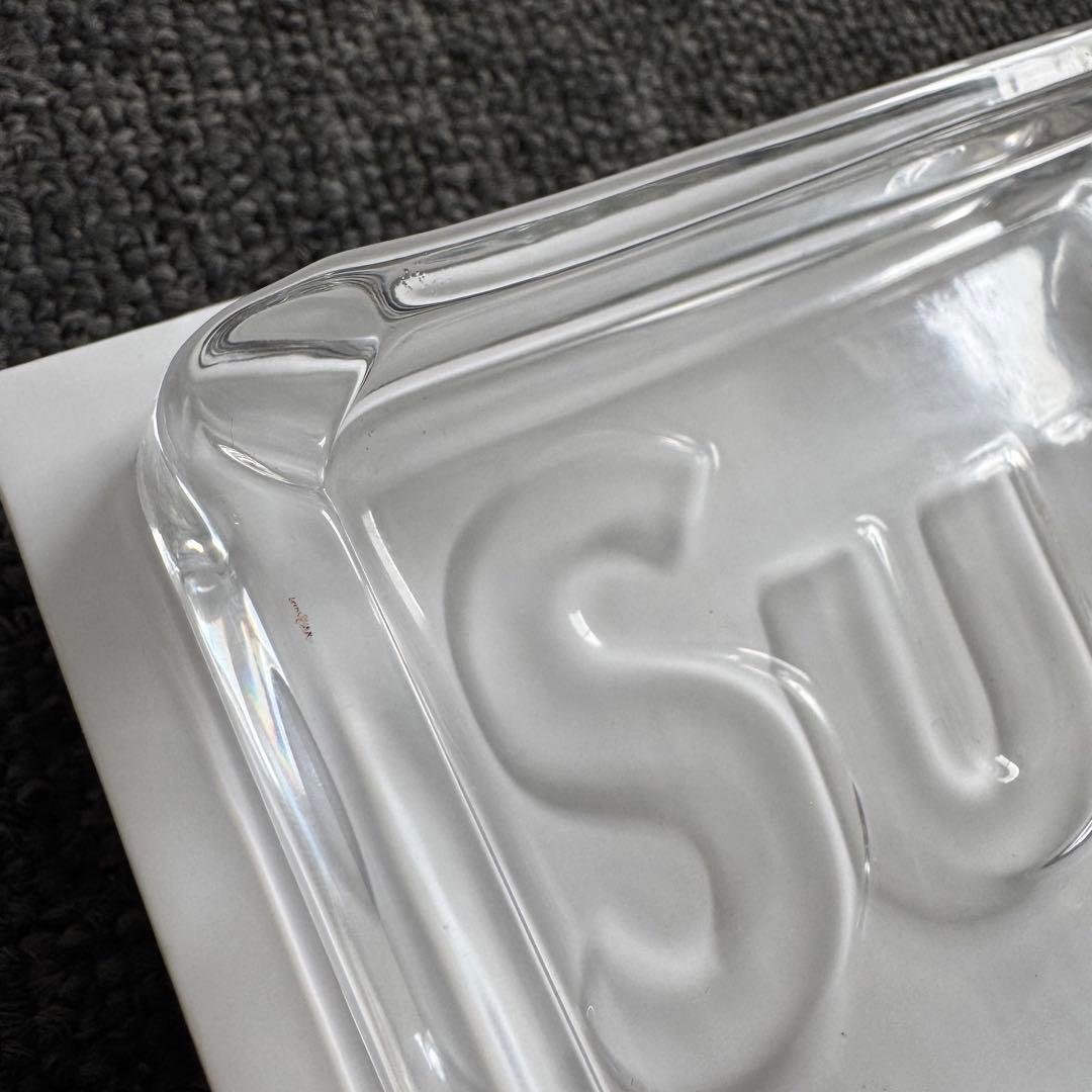 箱付き　supreme 灰皿　小物入れ　クリア　希少
