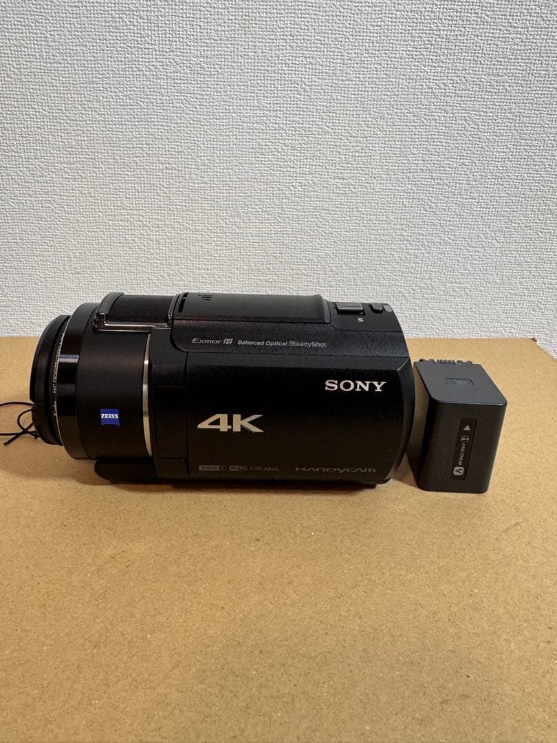 m*o様 SONY FDR-AX45