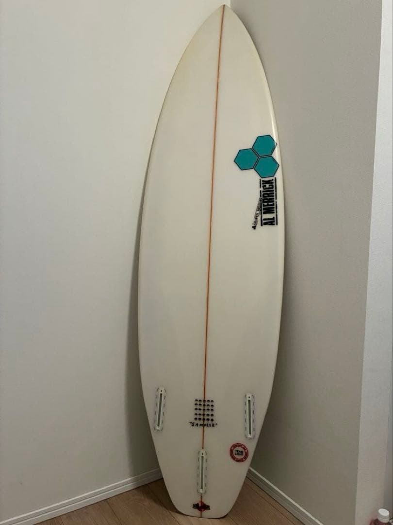 AL MERRICK サンプラー 5'8　フィン付　 ショートボード