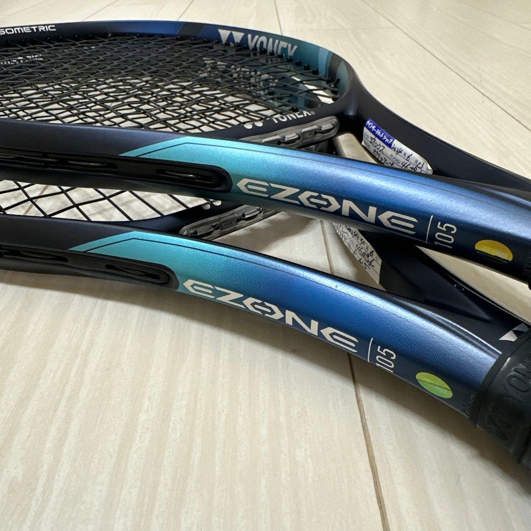 YONEX EZONE 105 ラケット 2本セット 2022モデル G2