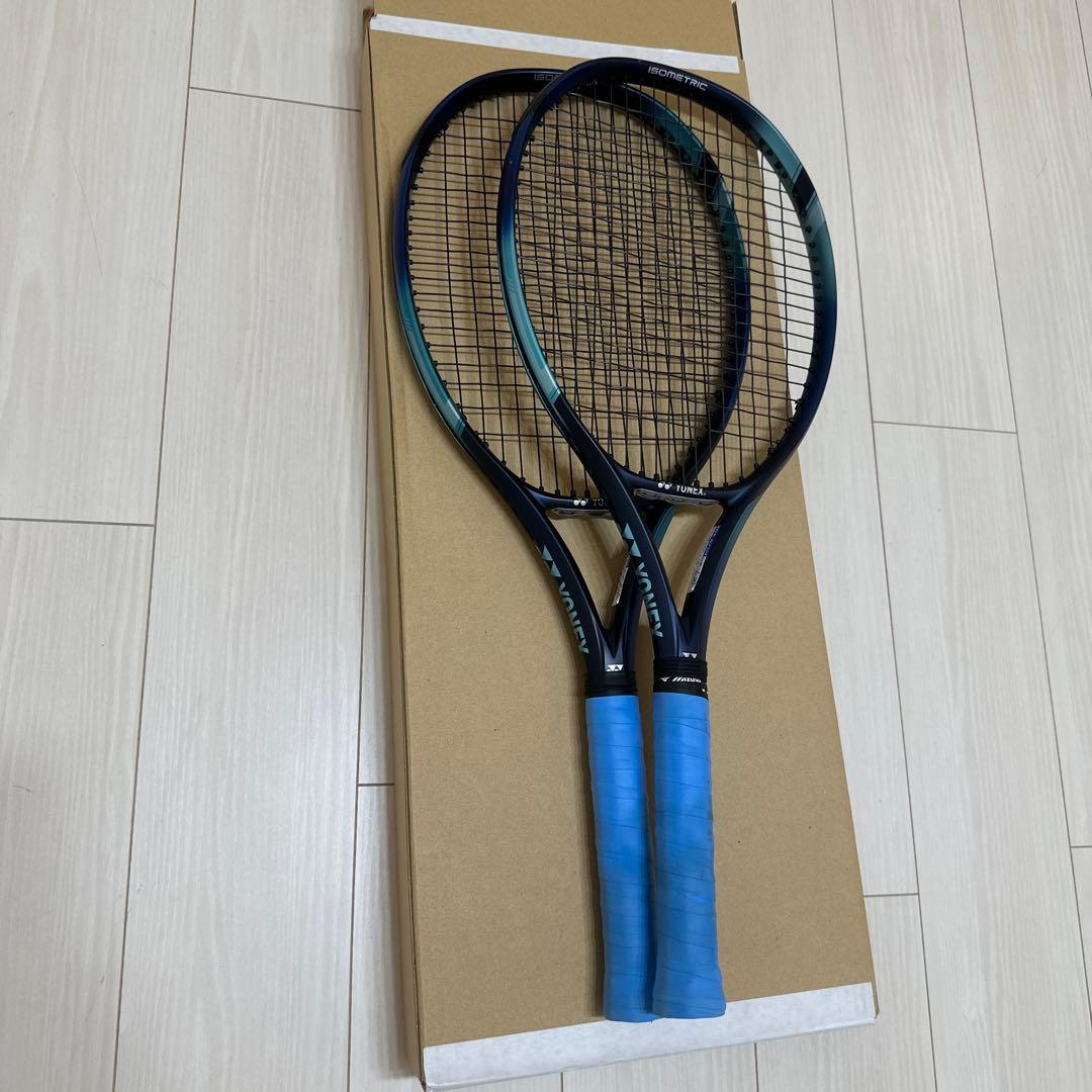 YONEX EZONE 105 ラケット 2本セット 2022モデル G2