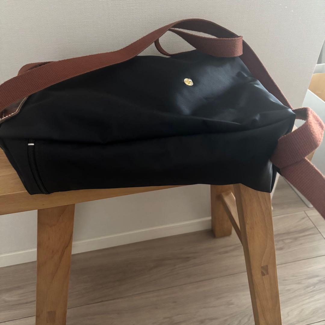 LONGCHAMP ロンシャン プリアージュ折り畳みミニリュック　ブラック