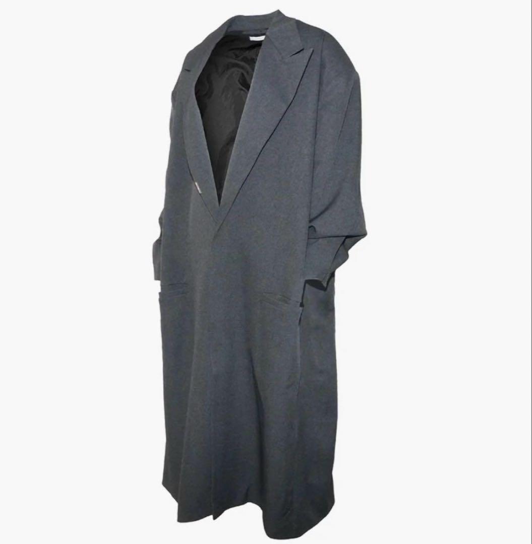 【即完売品】THEREDTHREAD S maxi tailored coat