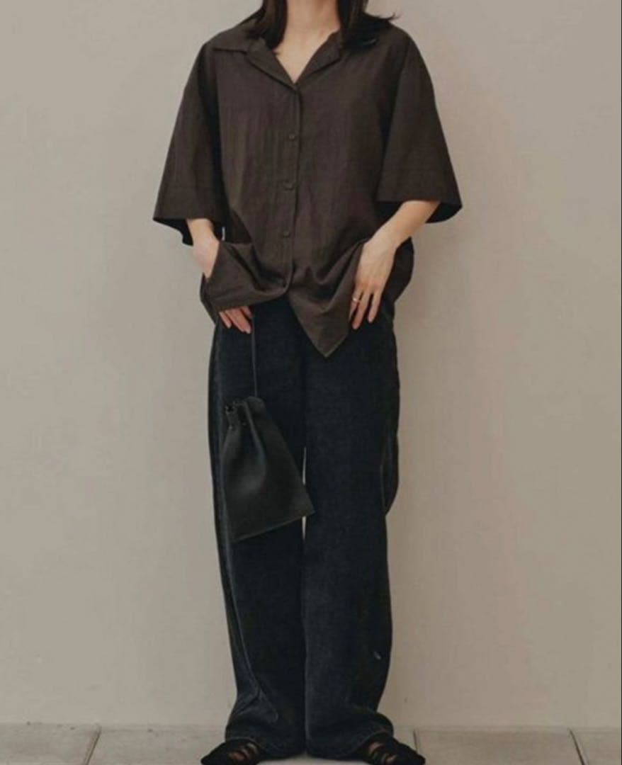 トップス TODAYFUL Halfsleeve Crape Shirts