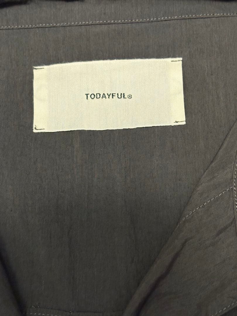 トップス TODAYFUL Halfsleeve Crape Shirts