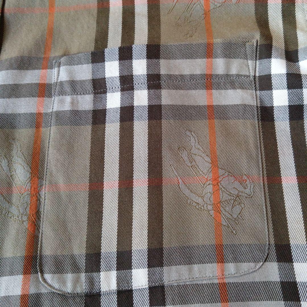 美品✨バーバリーズ　ノバチェック　シャドーホース　シャツ