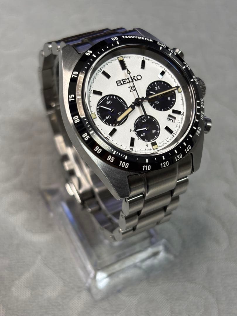 SEIKO プロスペックSBDLO85ソーラーサファイアガラス(美品)