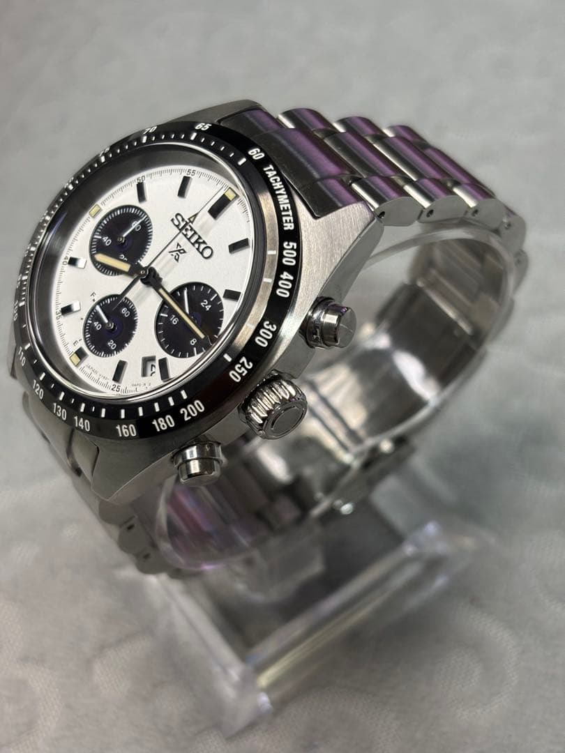 SEIKO プロスペックSBDLO85ソーラーサファイアガラス(美品)