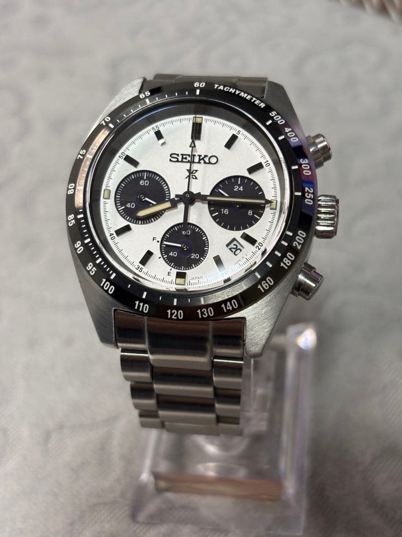 SEIKO プロスペックSBDLO85ソーラーサファイアガラス(美品)