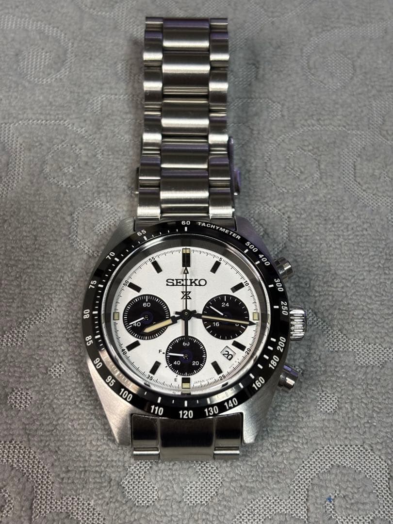 SEIKO プロスペックSBDLO85ソーラーサファイアガラス(美品)