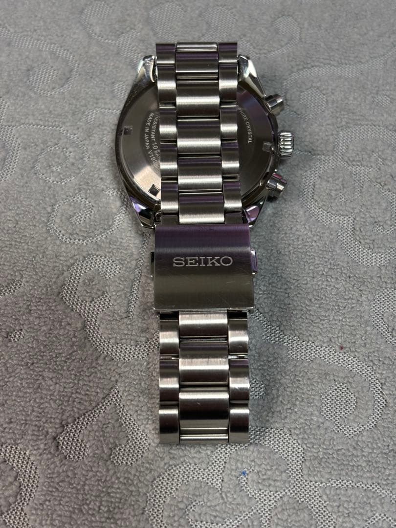 SEIKO プロスペックSBDLO85ソーラーサファイアガラス(美品)