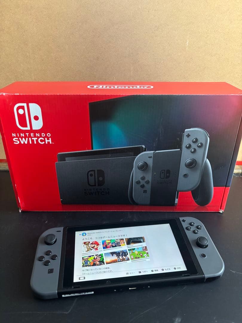 Nintendo Switch 本体HAC-001(-01) 強化版 完品