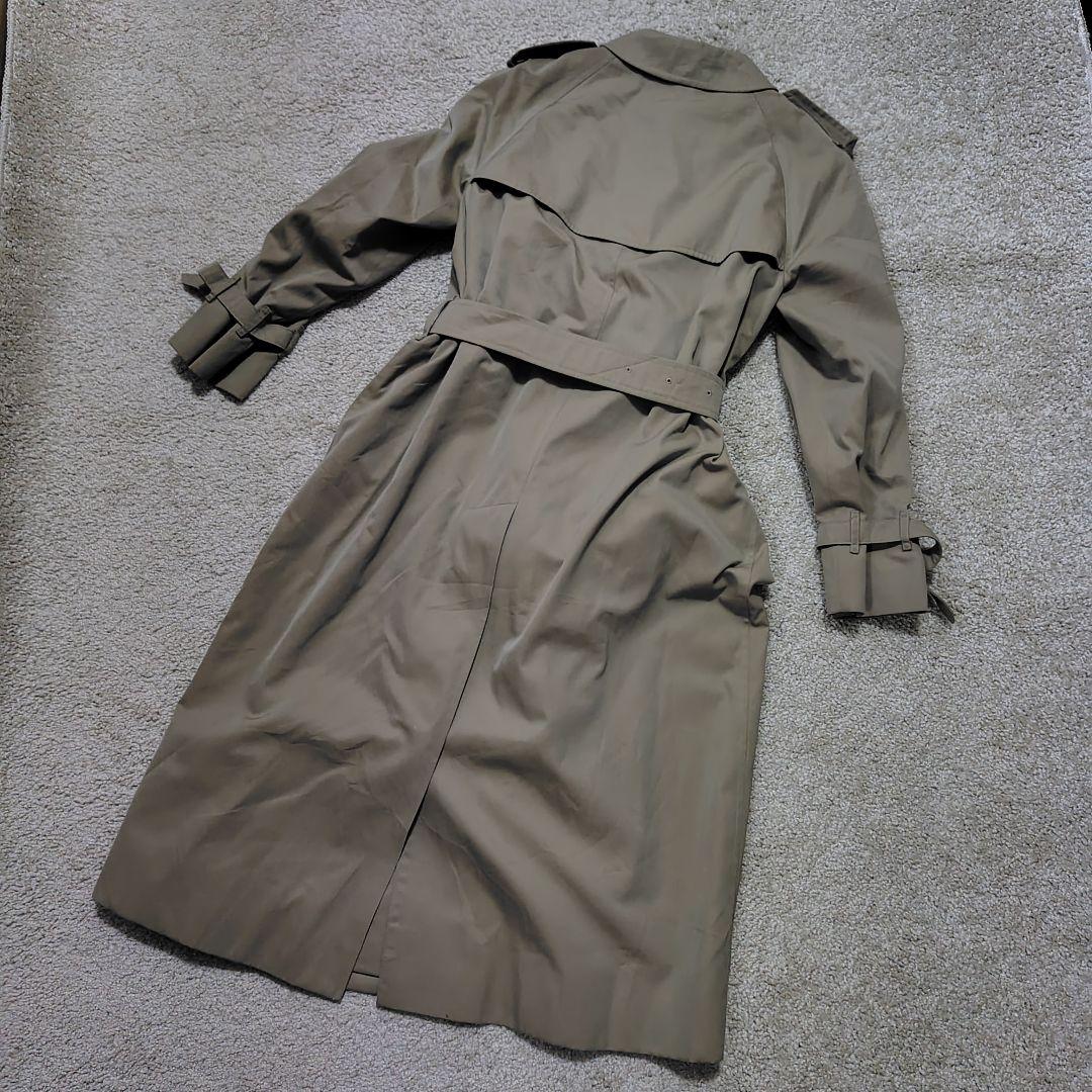 Burberrys 9AB2 シングルトレンチコート ベルト・ライナー付き