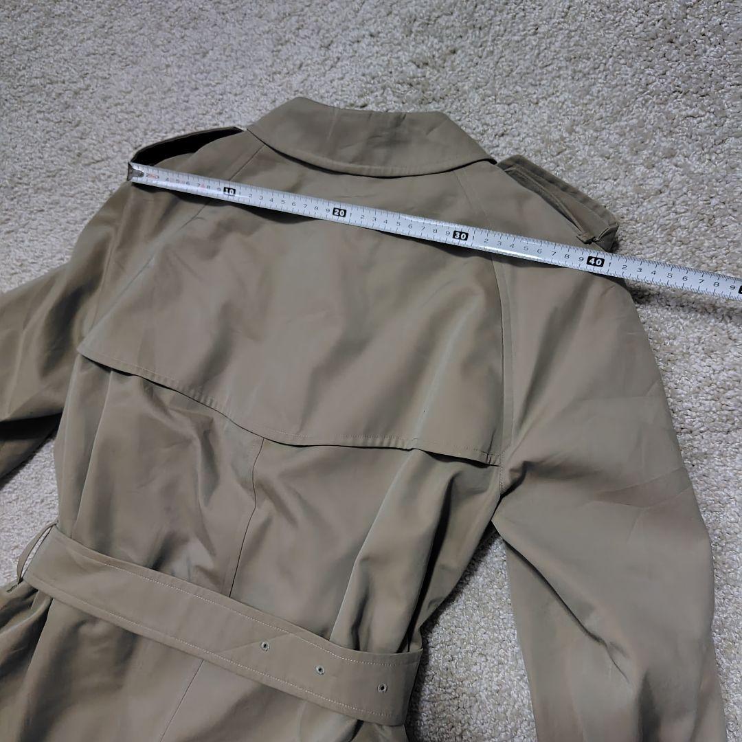 Burberrys 9AB2 シングルトレンチコート ベルト・ライナー付き