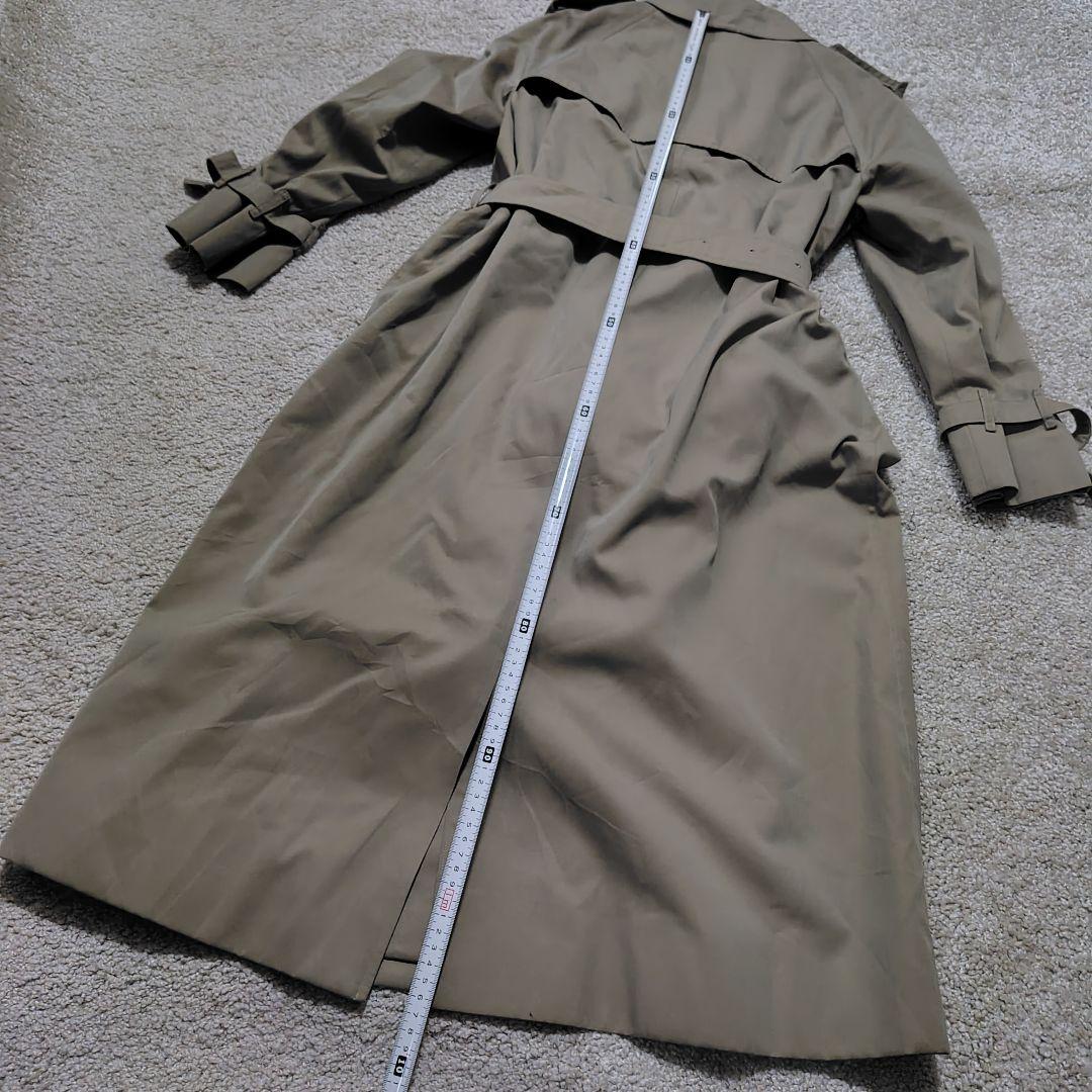 Burberrys 9AB2 シングルトレンチコート ベルト・ライナー付き