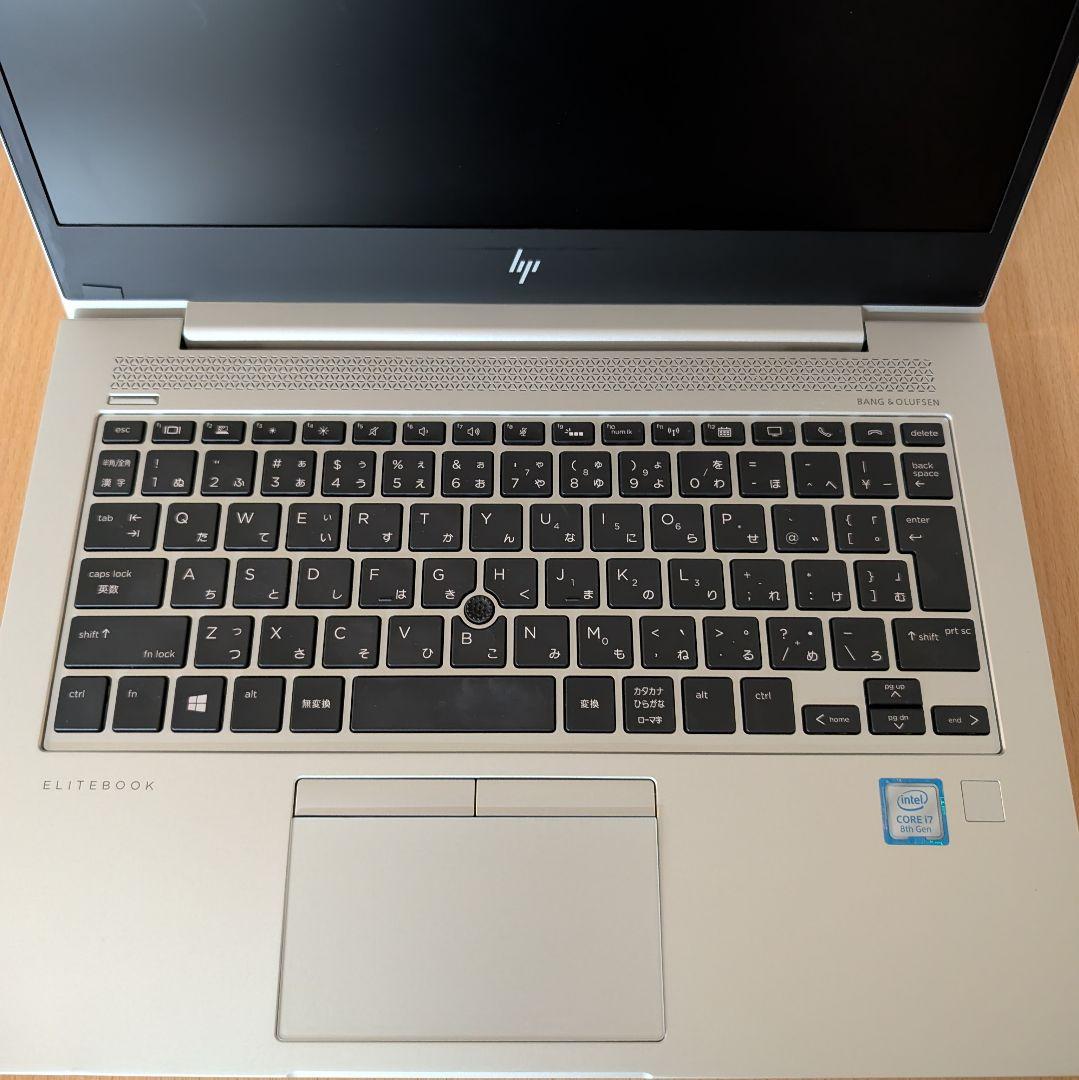 【ジャンク】HP EliteBook 830 G5 メモリ16GB