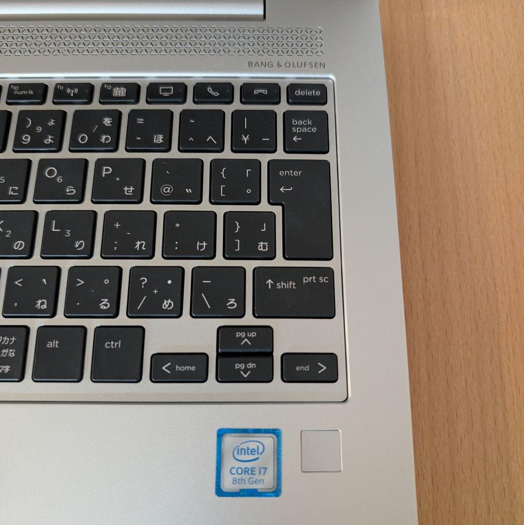 【ジャンク】HP EliteBook 830 G5 メモリ16GB