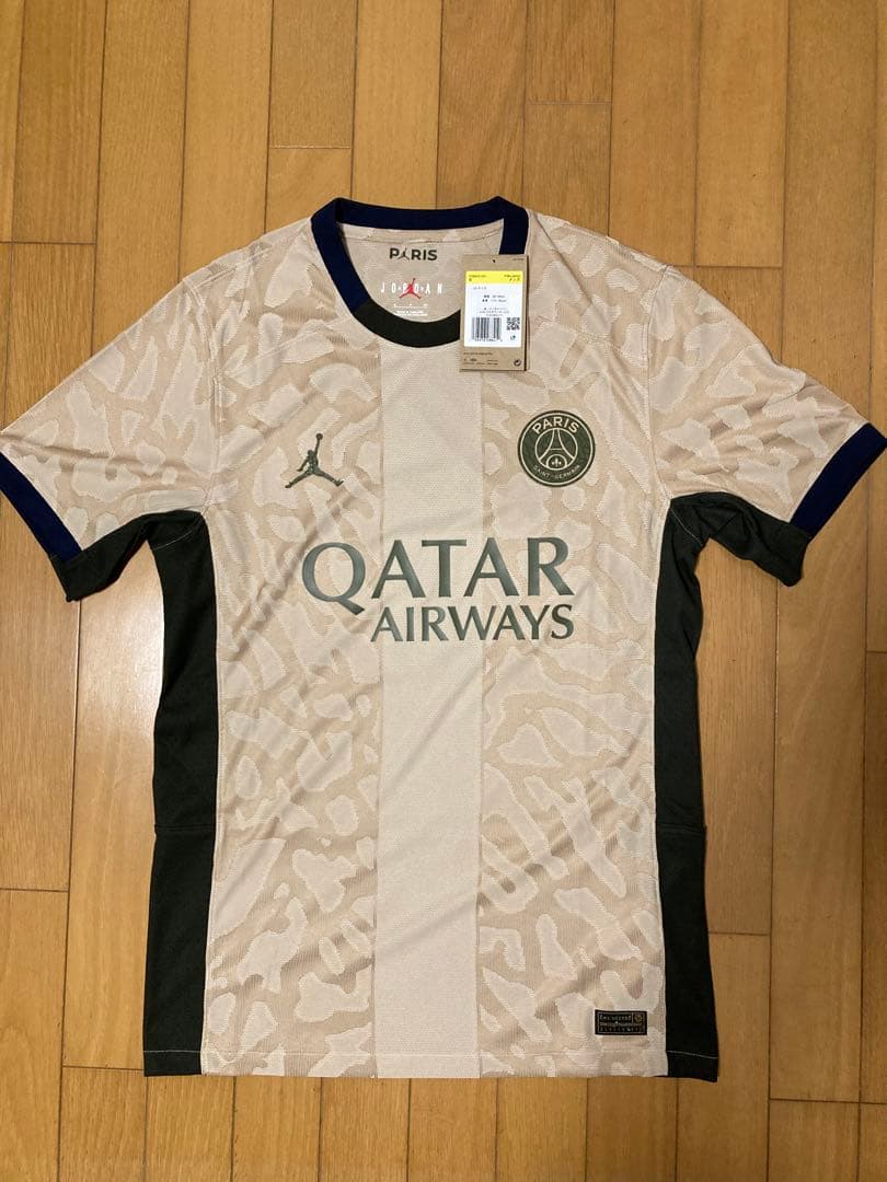 23-24 パリSG 4thオーセンティックユニフォーム