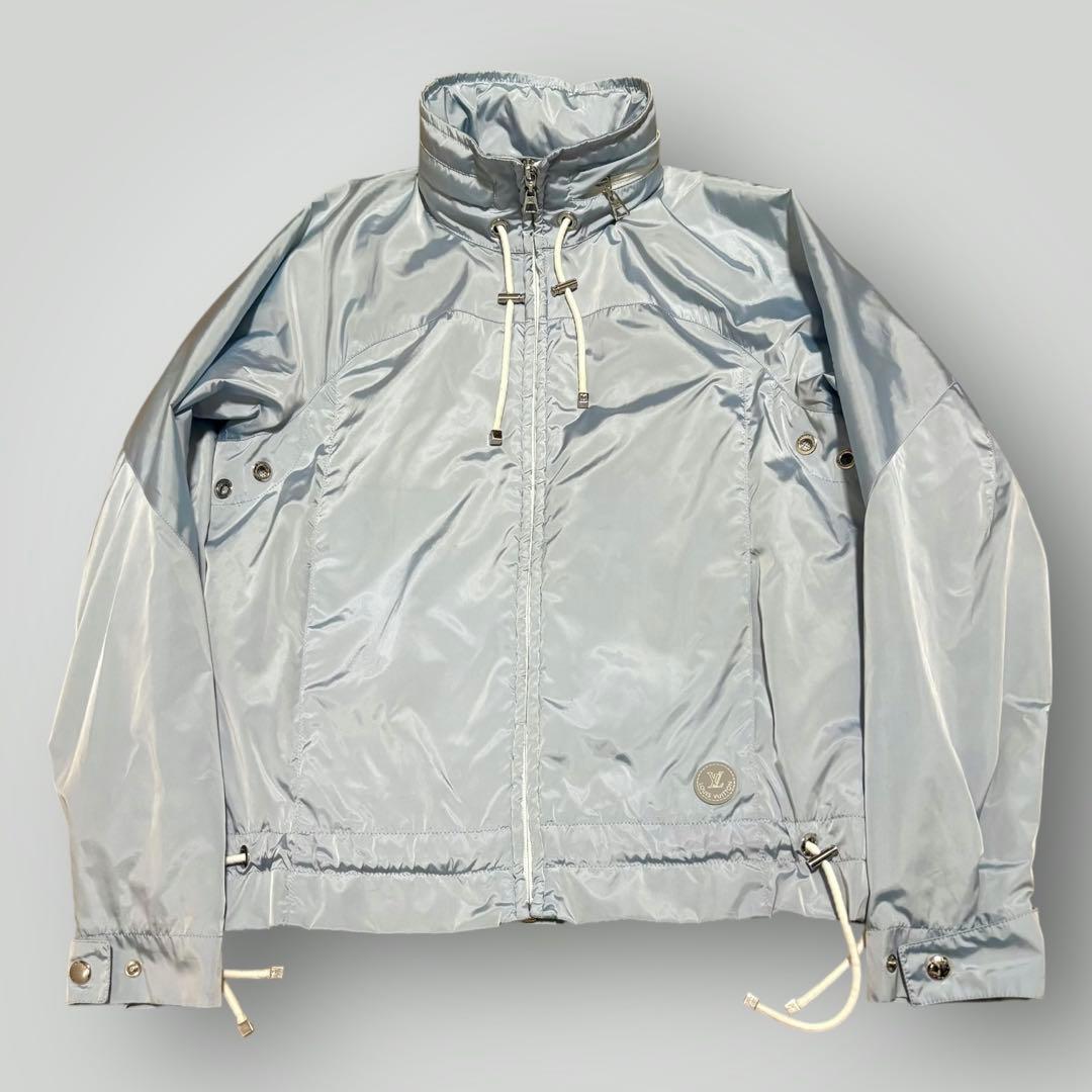 美品　LOUIS VUITTON モノグラム　ナイロンジャケット　レディース