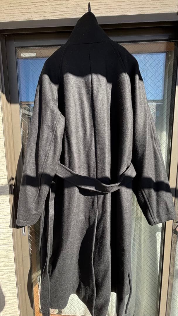 PUBLIC TOKYO Super140sメルトンスタンドコート サイズ2