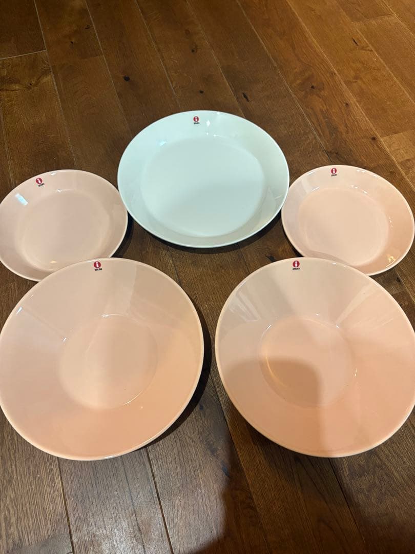 イッタラ　ティーマ 5枚セット