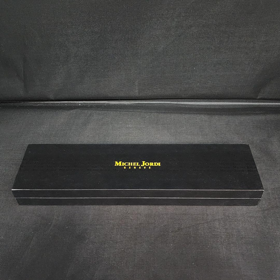 sahara】 ミシェルジョルディ　腕時計　クォーツ　新品電池　花柄　赤