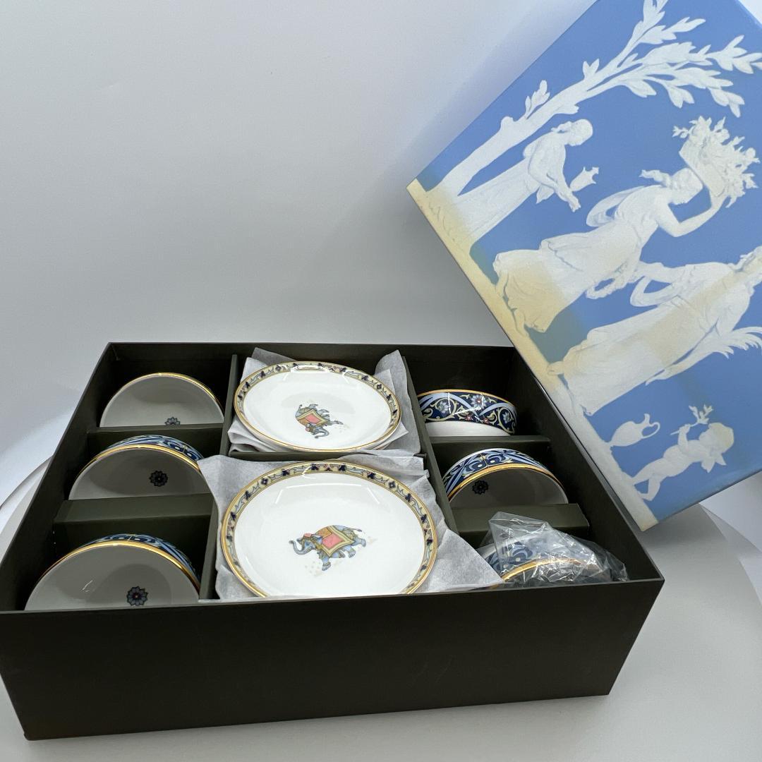 【美品】  ウェッジウッド Blue Elephant セット