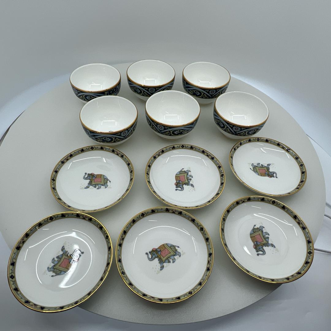 【美品】  ウェッジウッド Blue Elephant セット