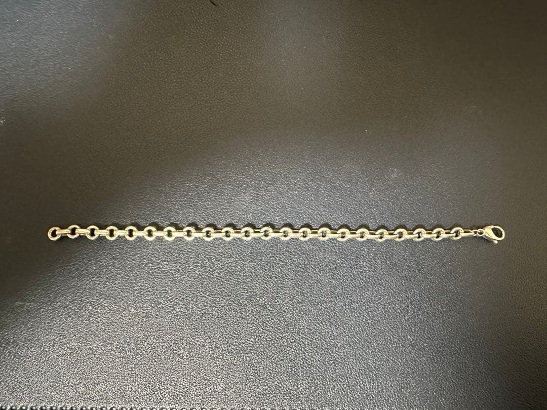 Tiffany & co ドーナツリンク　オーバル　スクエア　ブレスレット