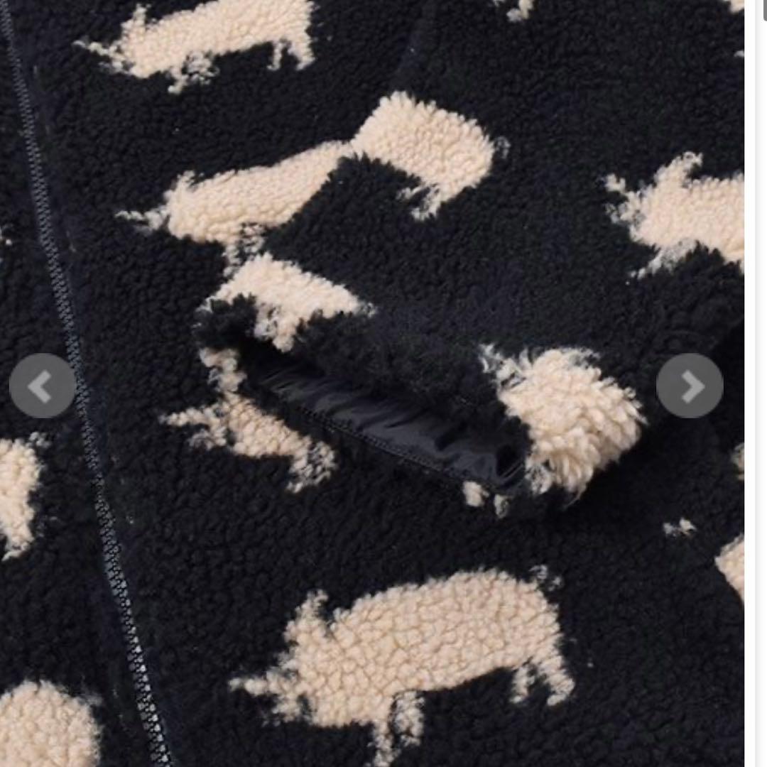 《新品》ドラッグストアーズ　ならびブタ ボア ジャケット