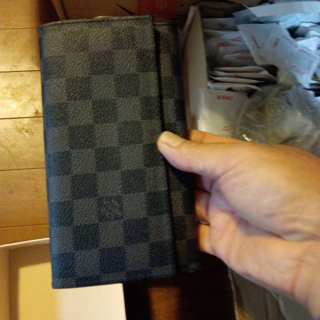 LOUIS VUITTON ダミエパターン 長財布