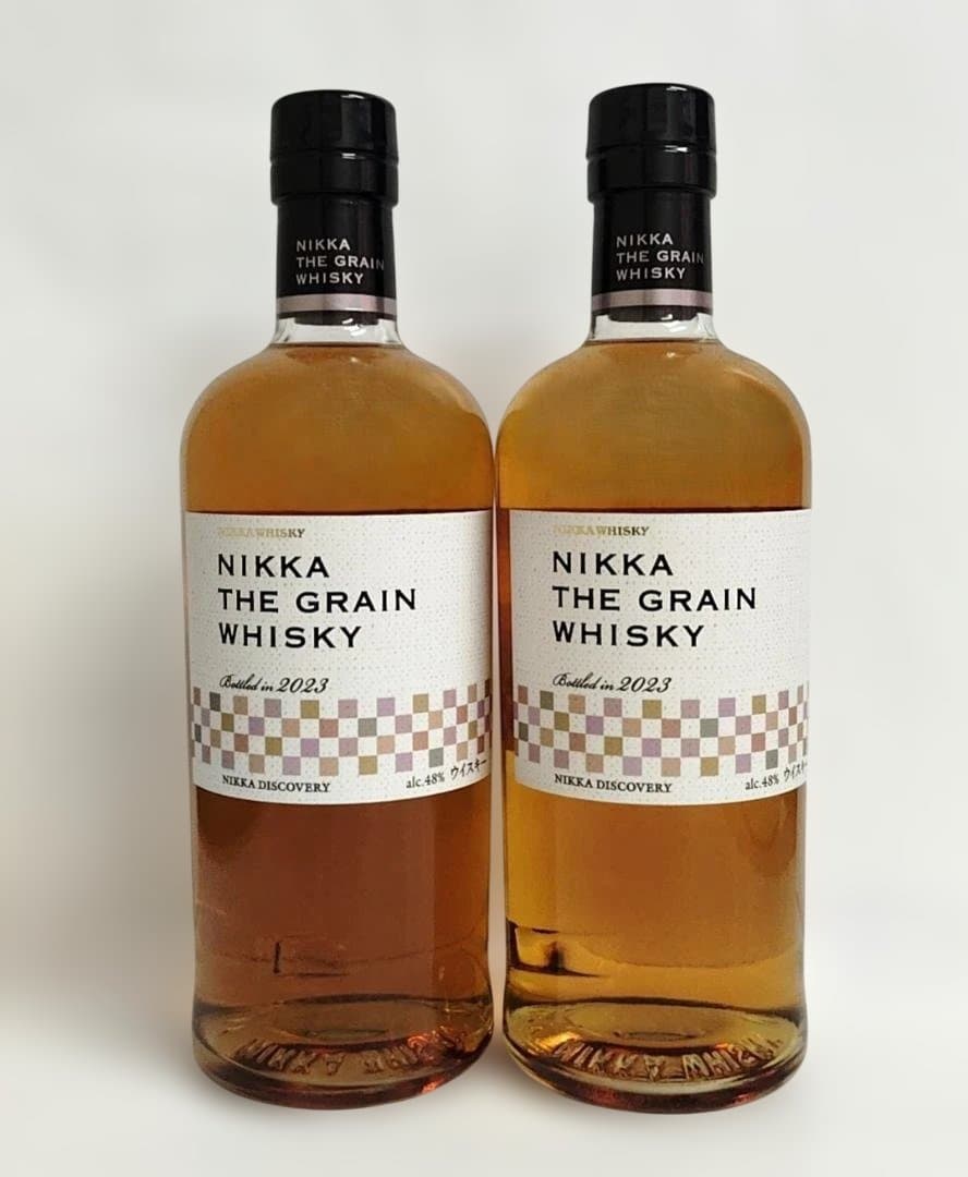 ＊ブーチョ@＊ニッカ　ザ・グレーン×２本