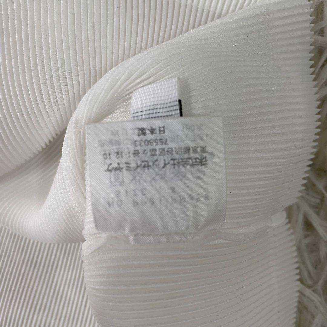 PLEATS PLEASE プリーツプリーズ スキッパーシャツ 半袖