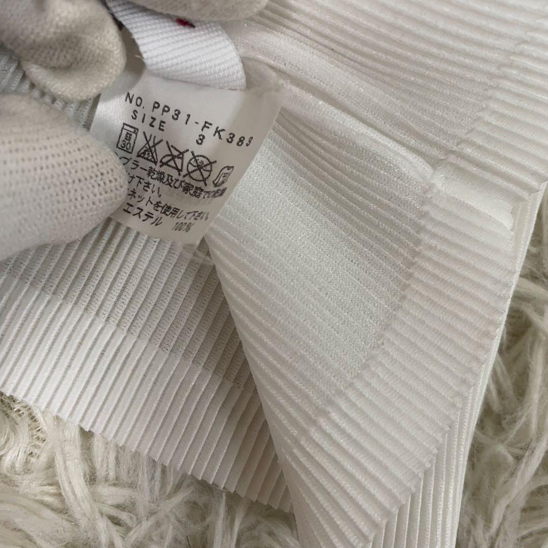 PLEATS PLEASE プリーツプリーズ スキッパーシャツ 半袖