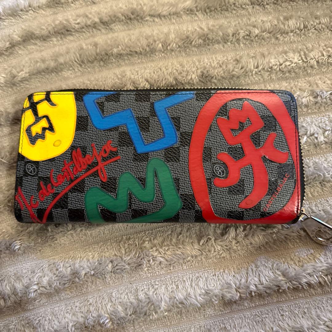 CASTELBAJAC 長財布