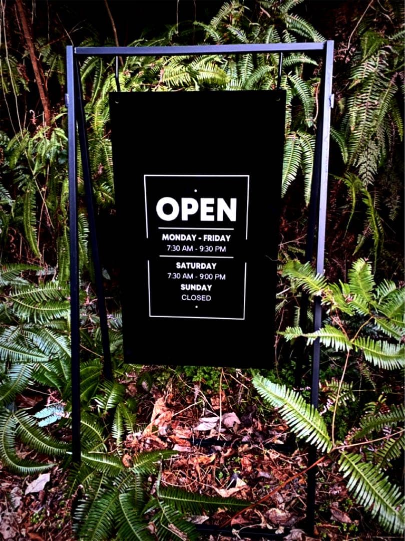 ☆アイアン看板2☆Bosendorfer☆ イーゼル