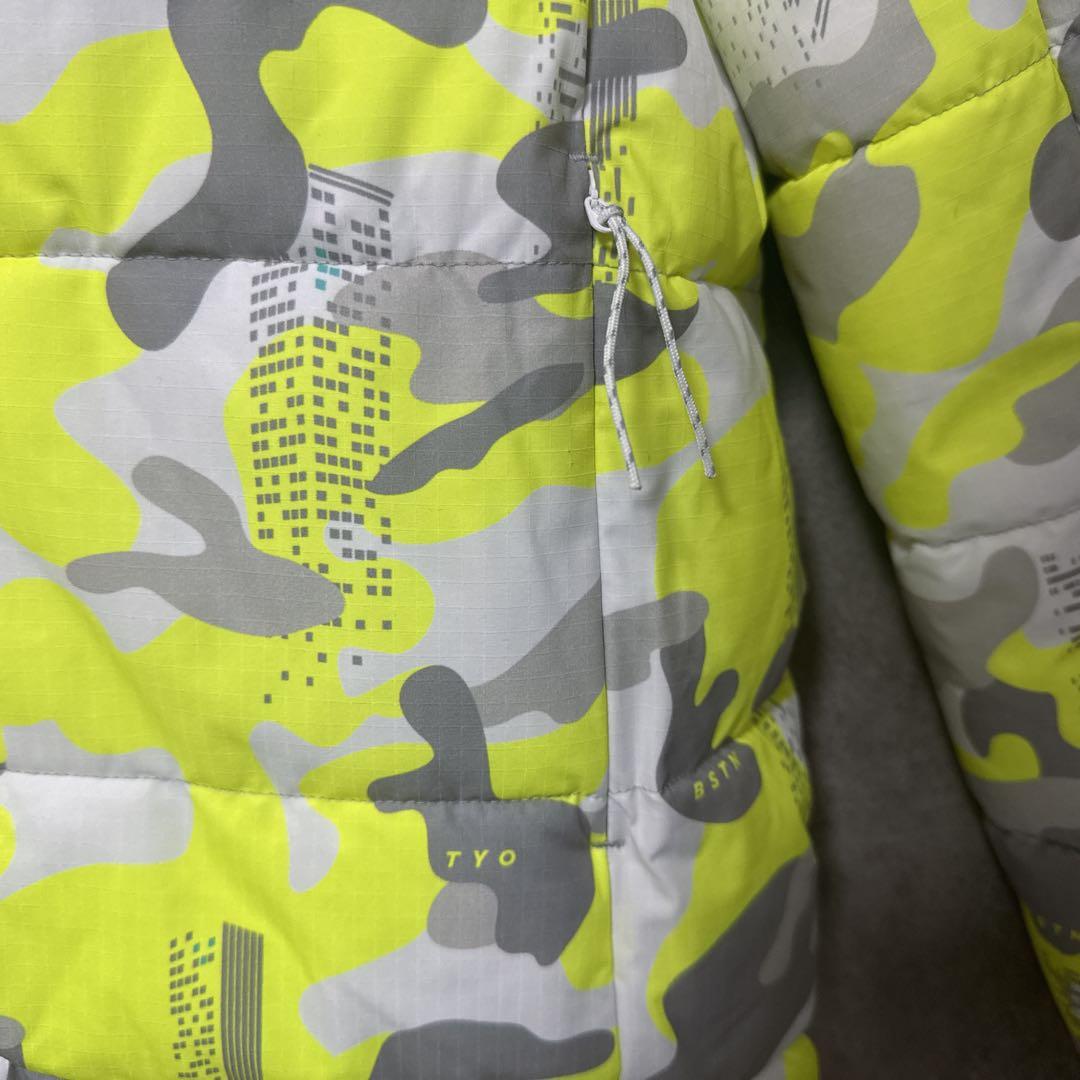 New Balance Golf ニューバランス 中綿 総柄 ジャケット 人気