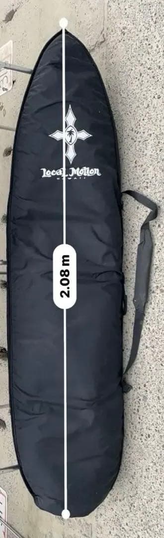 Local Motion PAT RAWSON モデルサーフSボードカバーSET